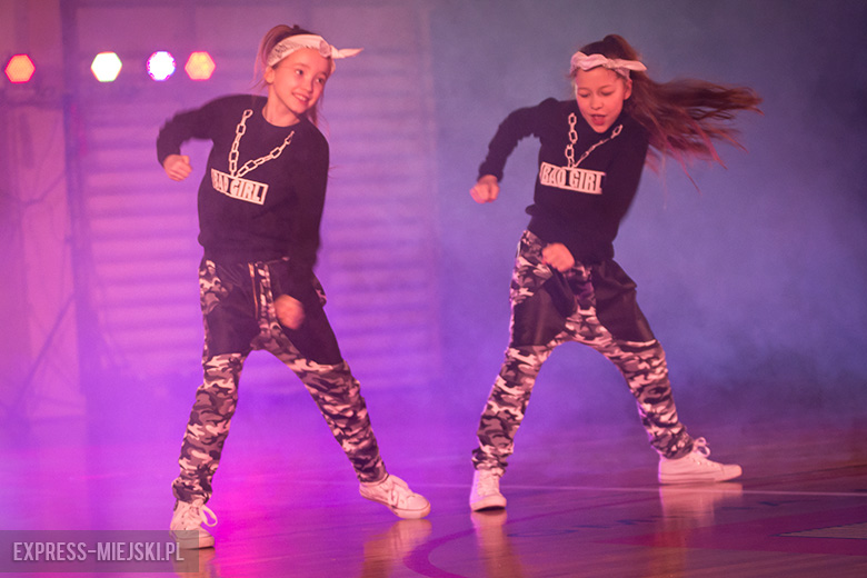 Pokaz tańca w Miękini