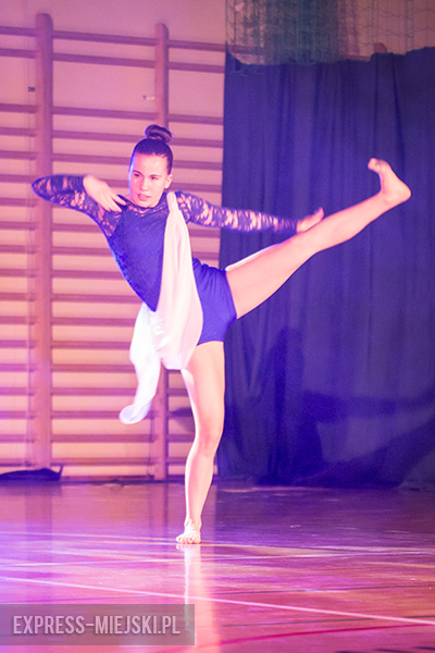 Pokaz tańca w Miękini
