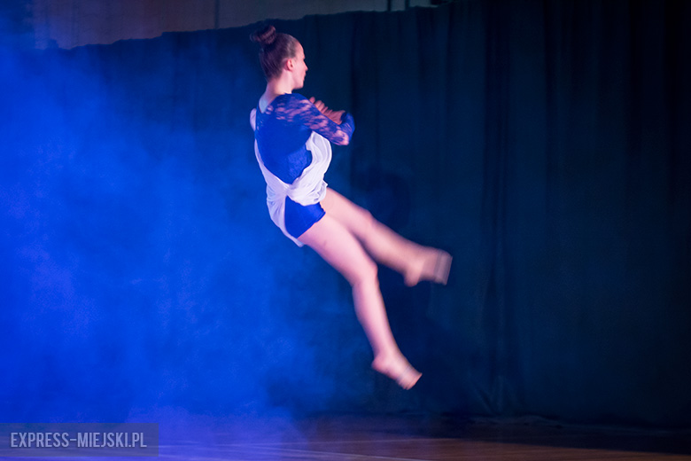 Pokaz tańca w Miękini