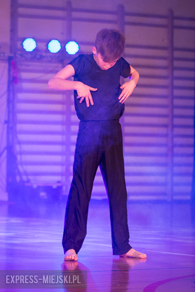 Pokaz tańca w Miękini
