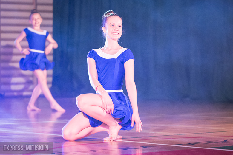 Pokaz tańca w Miękini