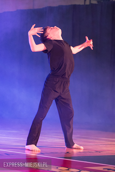 Pokaz tańca w Miękini