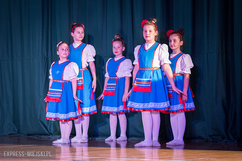 Pokaz tańca w Miękini