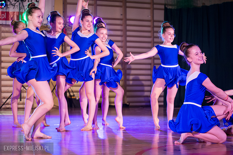 Pokaz tańca w Miękini