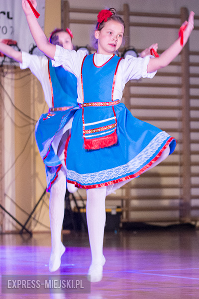 Pokaz tańca w Miękini