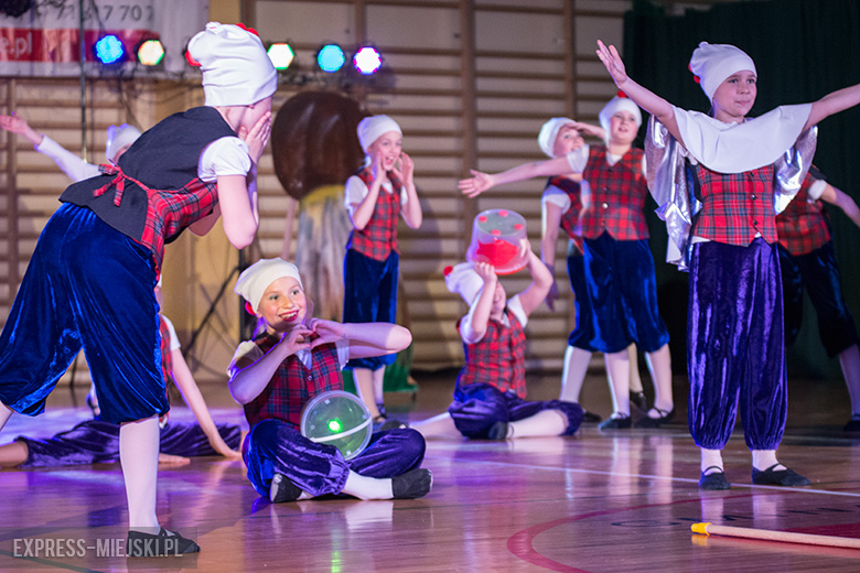 Pokaz tańca w Miękini