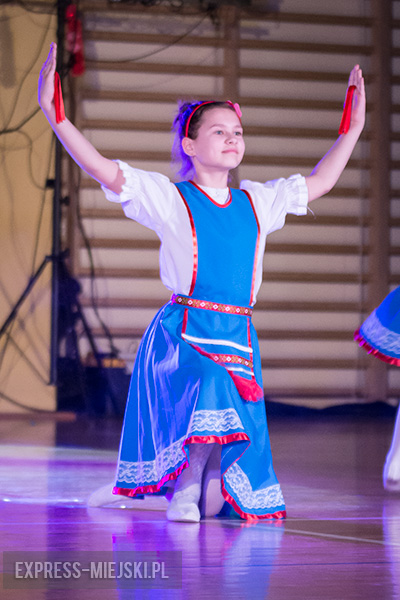 Pokaz tańca w Miękini