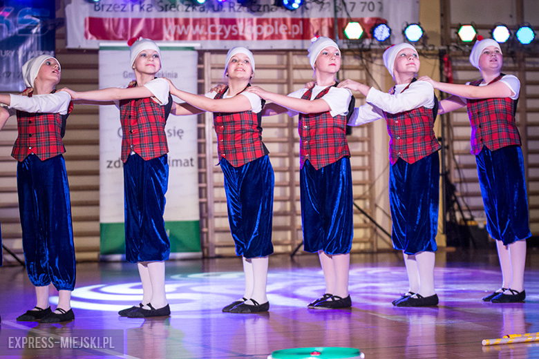 Pokaz tańca w Miękini