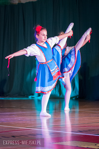 Pokaz tańca w Miękini