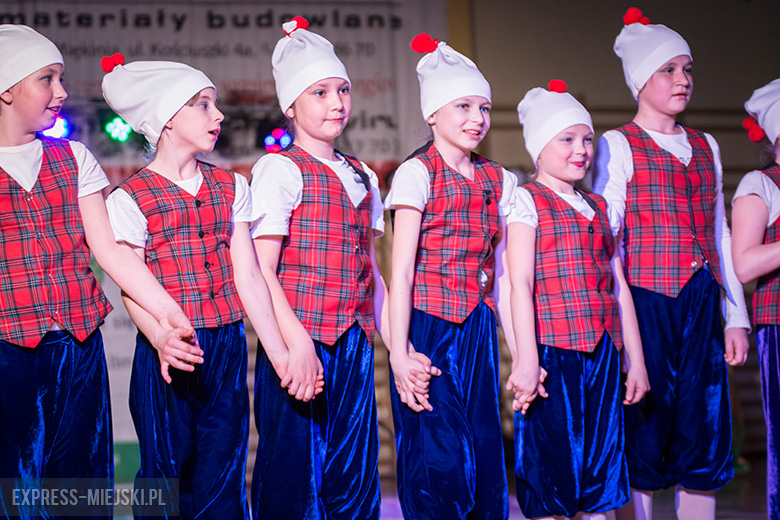 Pokaz tańca w Miękini