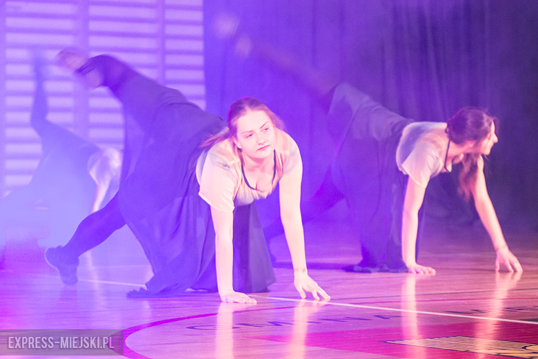 Pokaz tańca w Miękini