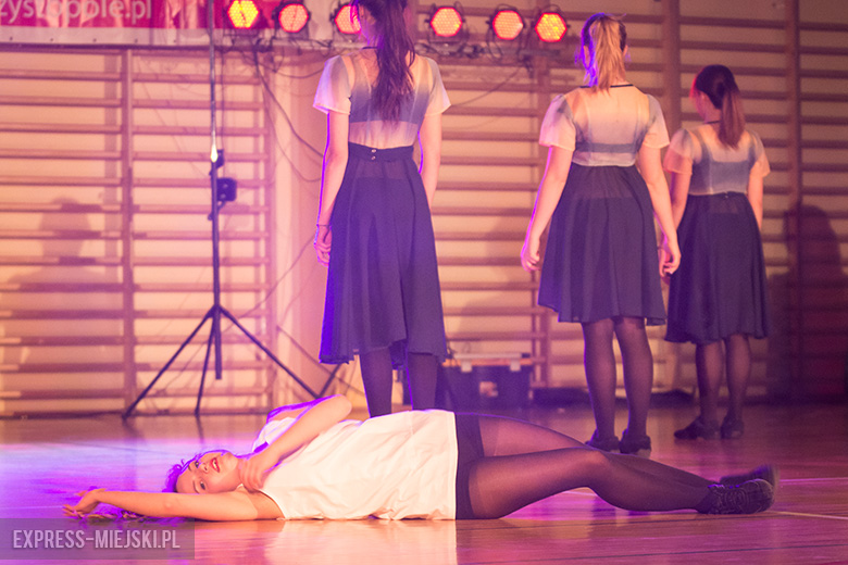Pokaz tańca w Miękini