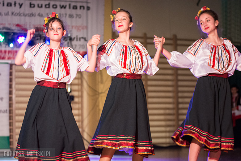 Pokaz tańca w Miękini