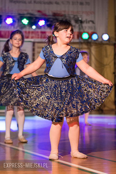 Pokaz tańca w Miękini