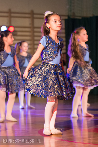 Pokaz tańca w Miękini