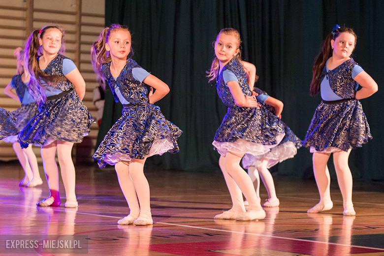 Pokaz tańca w Miękini