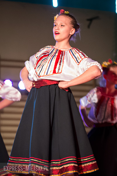 Pokaz tańca w Miękini