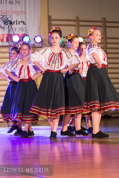 Pokaz tańca w Miękini