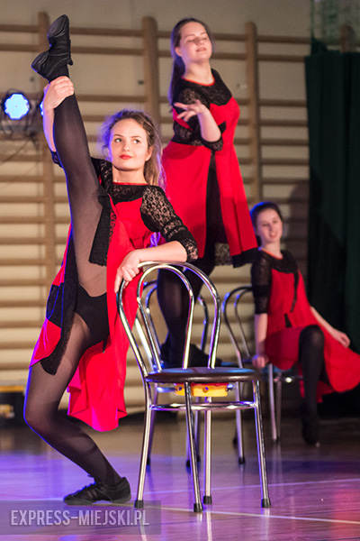Pokaz tańca w Miękini