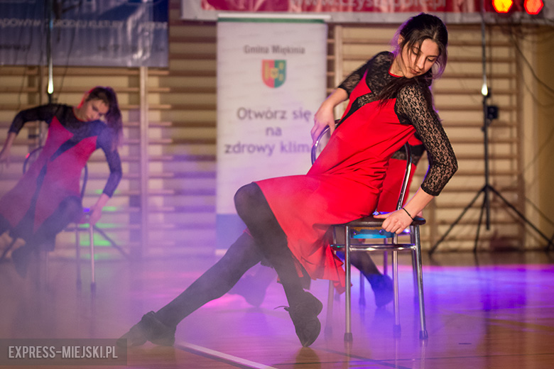 Pokaz tańca w Miękini