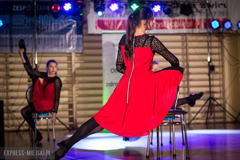 Pokaz tańca w Miękini