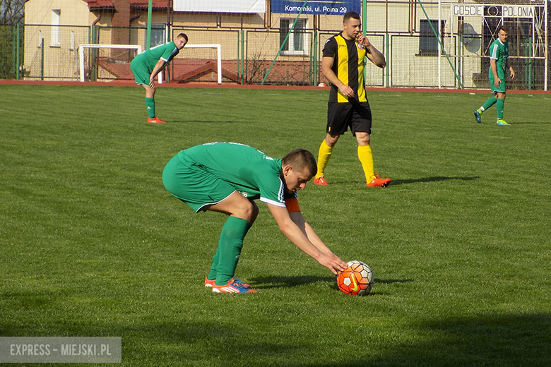 Polonia pewnie pokonała Energetyk Siechnice 5:1