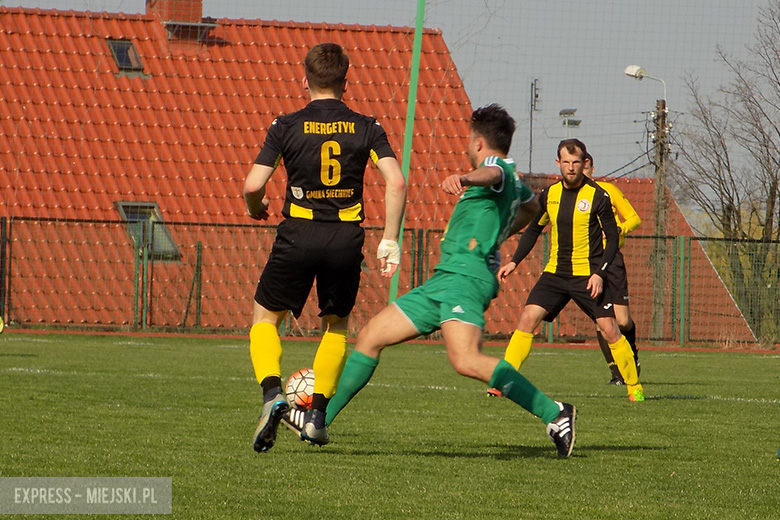 Polonia pewnie pokonała Energetyk Siechnice 5:1