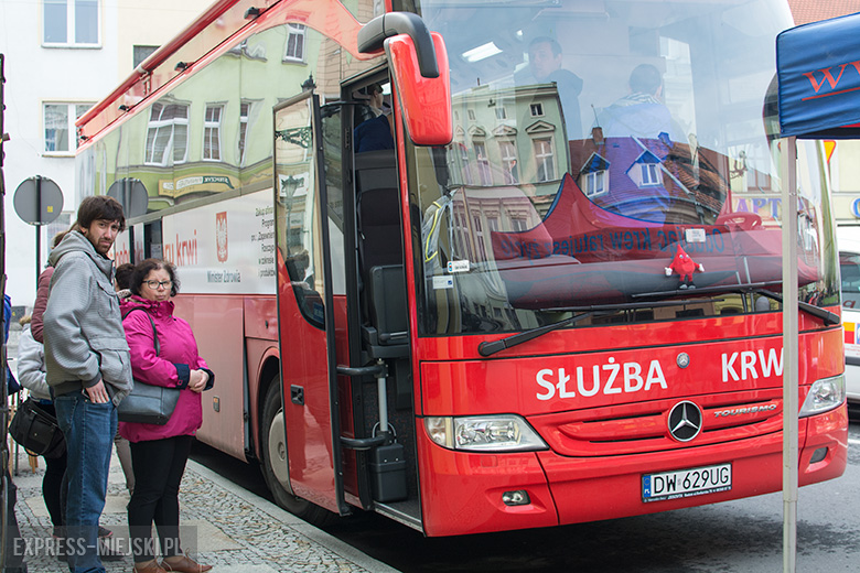 Zbiórka krwi w Środzie Śląskiej