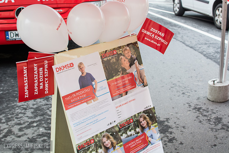 Zbiórka krwi w Środzie Śląskiej