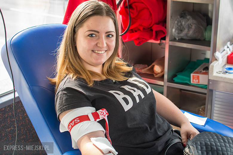 Zbiórka krwi w Środzie Śląskiej