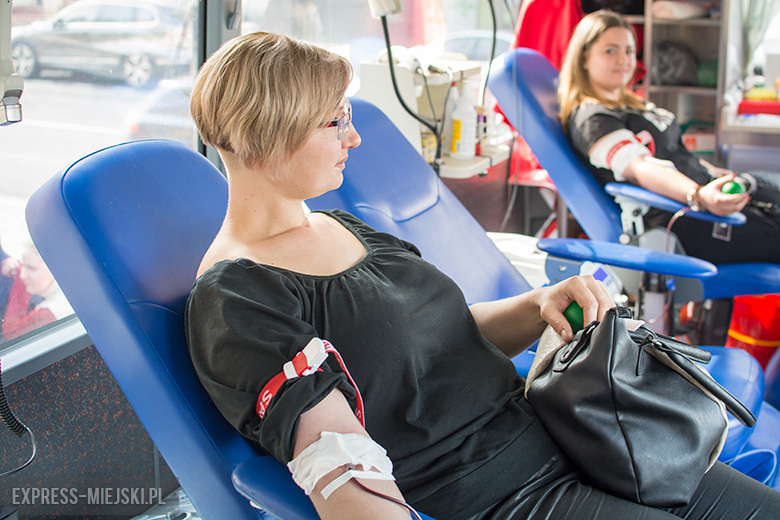 Zbiórka krwi w Środzie Śląskiej
