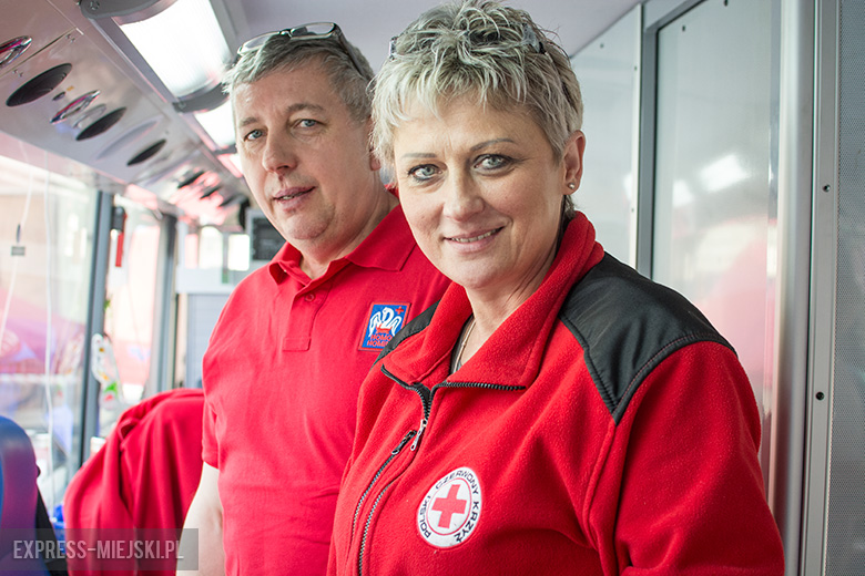 Zbiórka krwi w Środzie Śląskiej