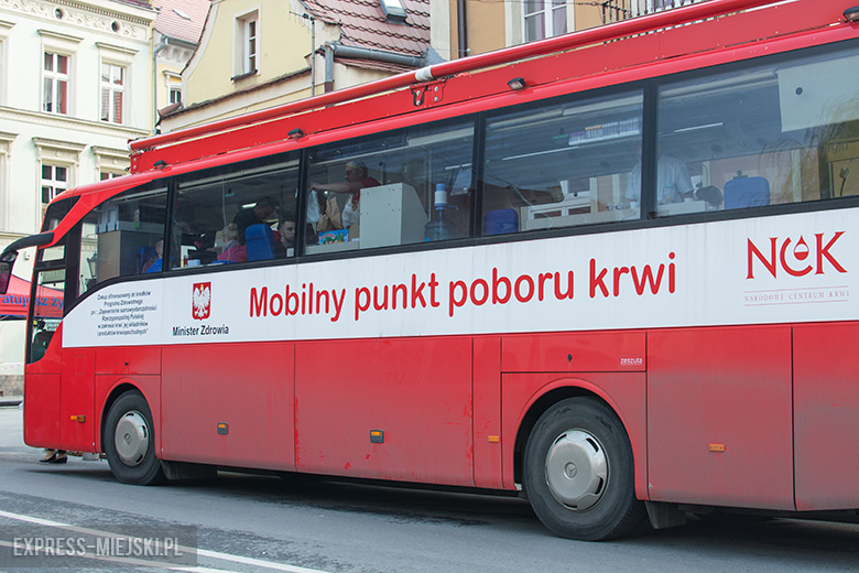 Zbiórka krwi w Środzie Śląskiej
