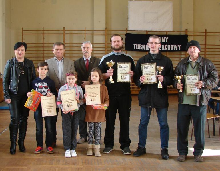 Turniej szachowy w Piersnie
