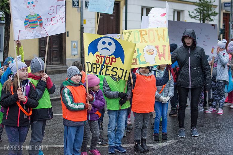 Parada zdrowia w Środzie Śląskiej