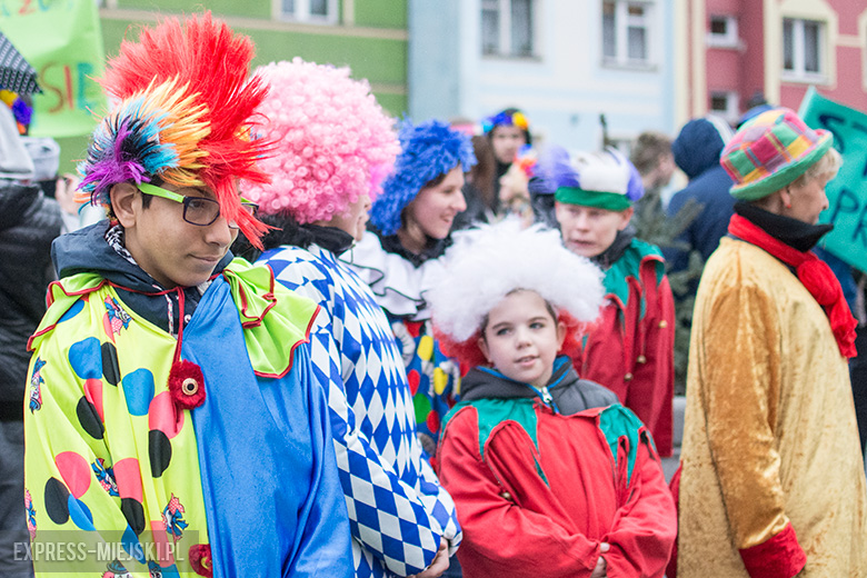 Parada zdrowia w Środzie Śląskiej
