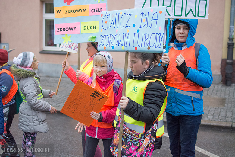 Parada zdrowia w Środzie Śląskiej