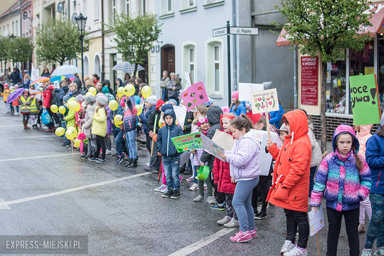 Parada zdrowia w Środzie Śląskiej