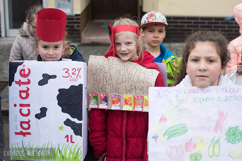 Parada zdrowia w Środzie Śląskiej