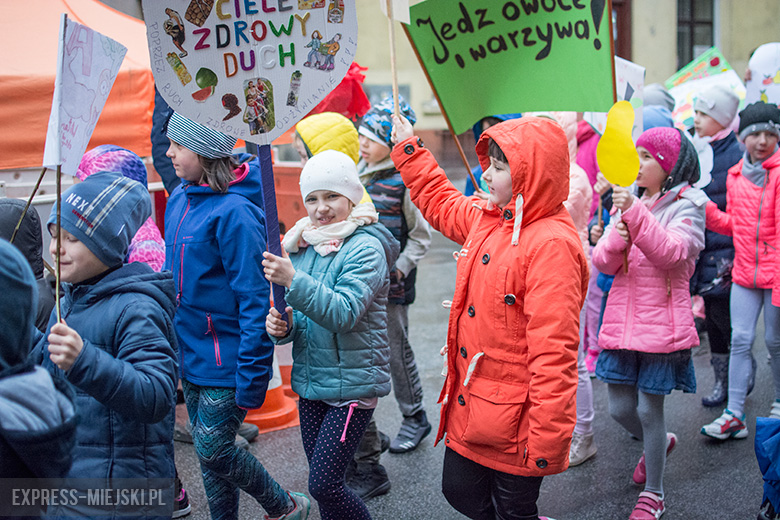 Parada zdrowia w Środzie Śląskiej