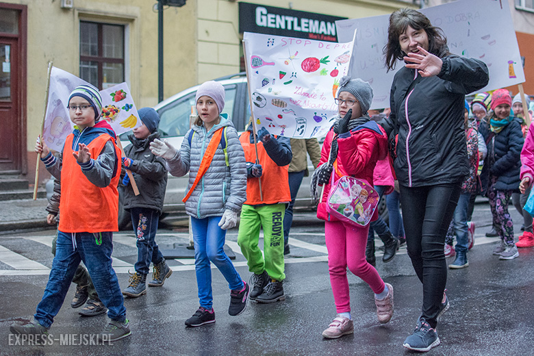 Parada zdrowia w Środzie Śląskiej