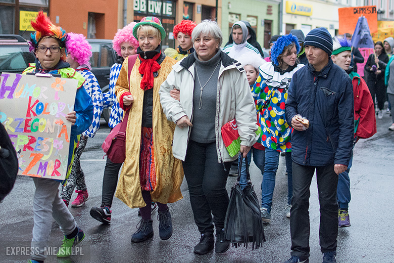 Parada zdrowia w Środzie Śląskiej