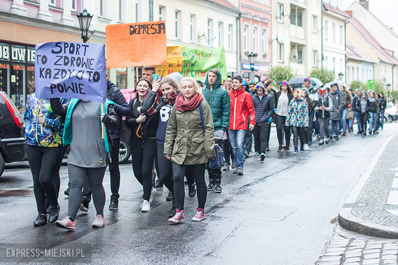 Parada zdrowia w Środzie Śląskiej