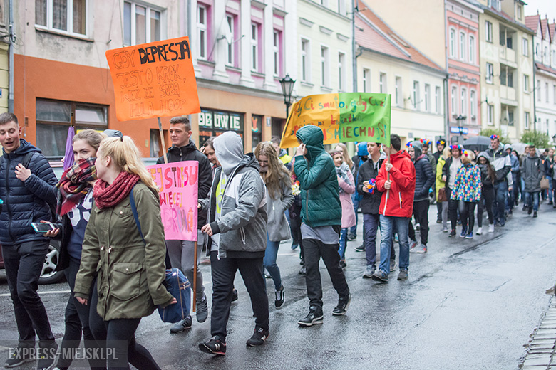 Parada zdrowia w Środzie Śląskiej