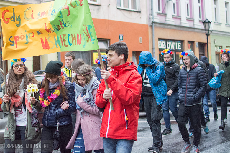Parada zdrowia w Środzie Śląskiej
