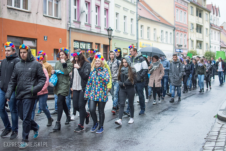 Parada zdrowia w Środzie Śląskiej