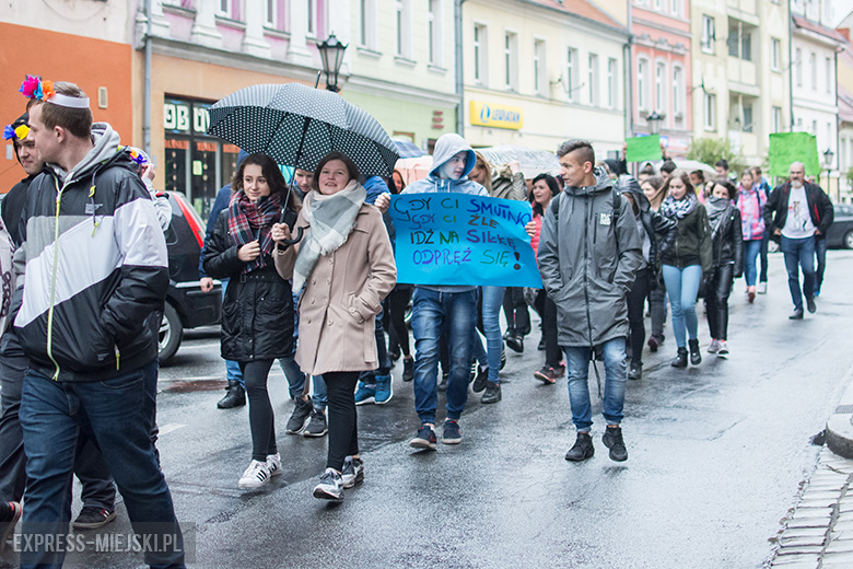 Parada zdrowia w Środzie Śląskiej