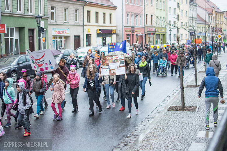 Parada zdrowia w Środzie Śląskiej