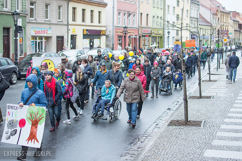 Parada zdrowia w Środzie Śląskiej