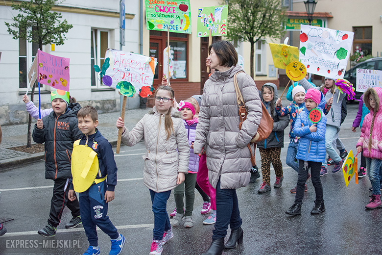 Parada zdrowia w Środzie Śląskiej